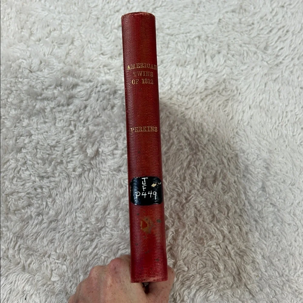 The American Twins of 1812 by Lucy Fitch Perkins 1925 Vintage fair‎